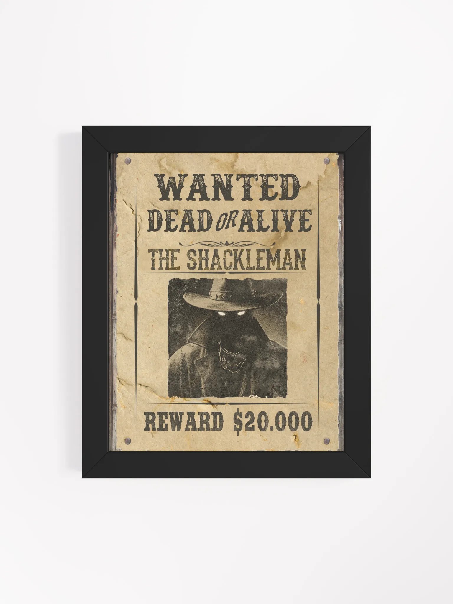 The Shackleman Wanted Poster product image (17)