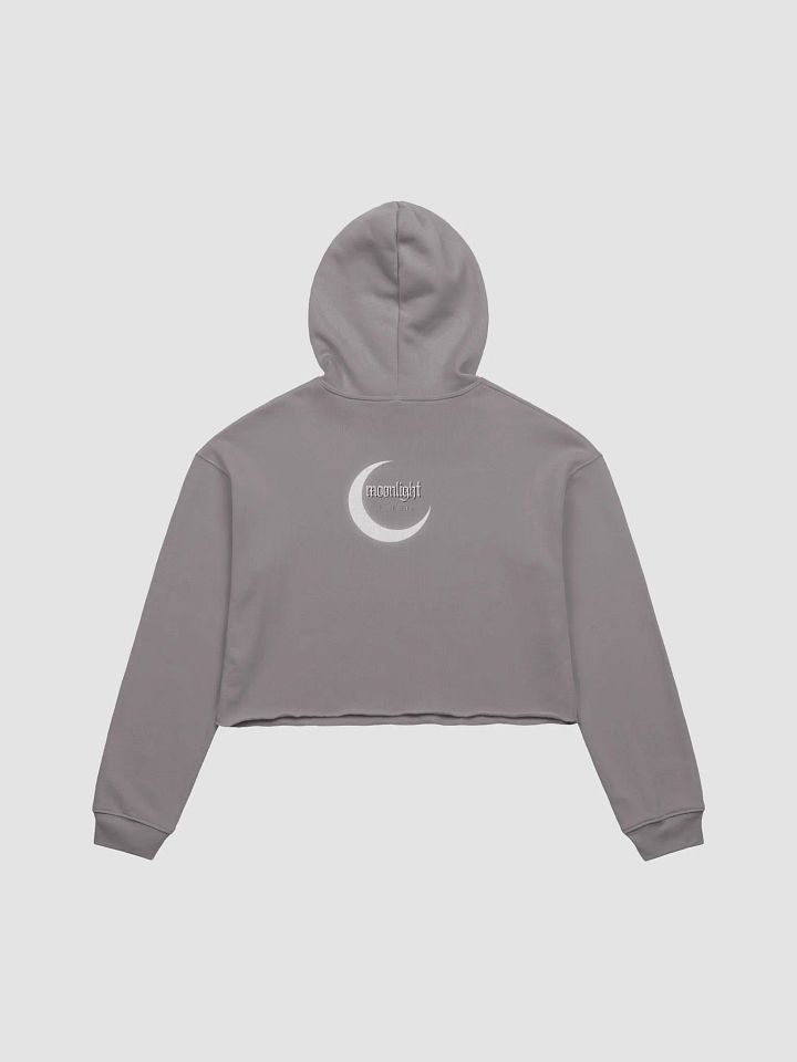 Safe Woman Tarot 9 Of Pentacles Cropped Hoodie product image (3)