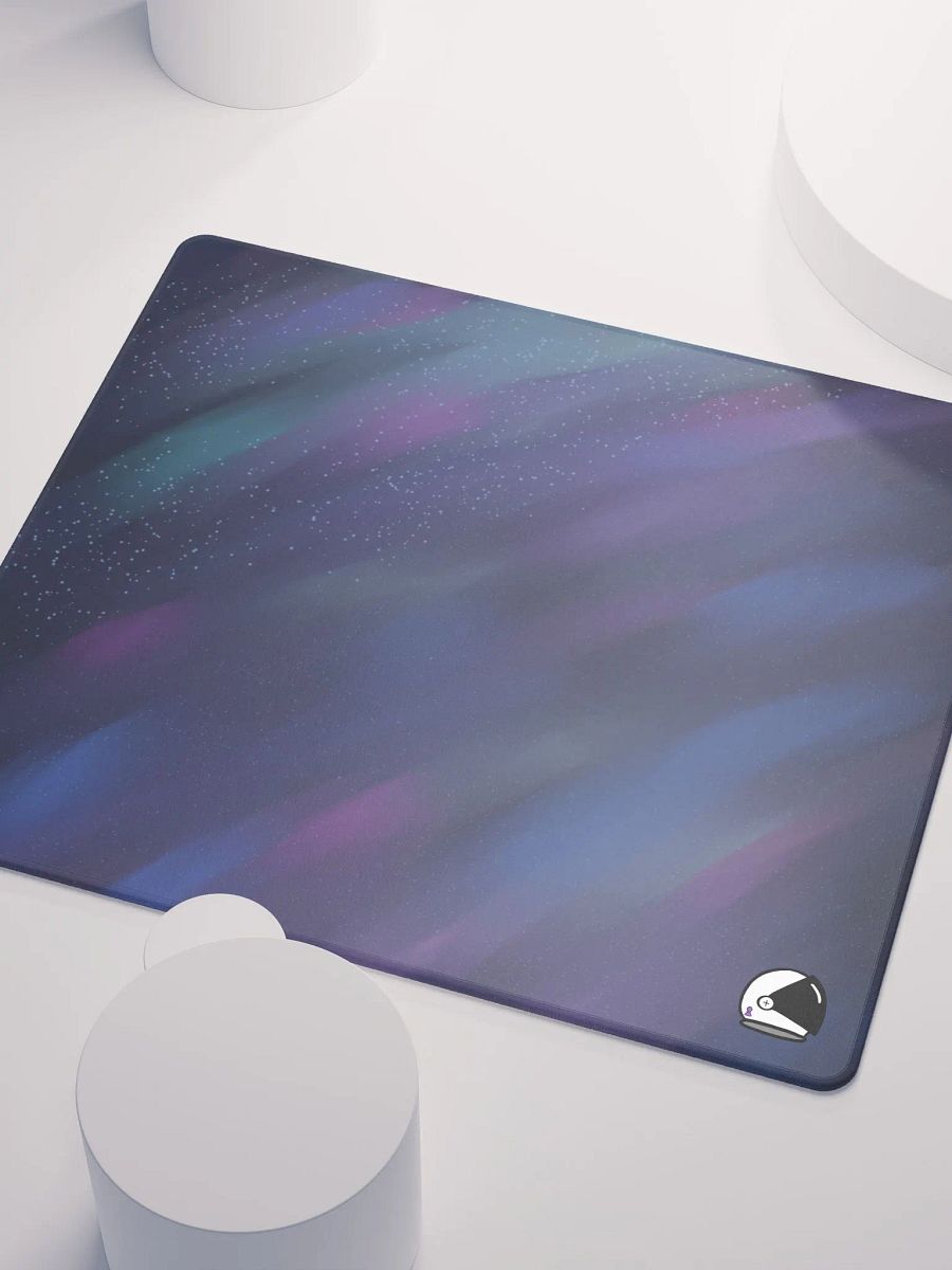Space Gaming Mouse Pad with logo (2 sizes) product image (3)