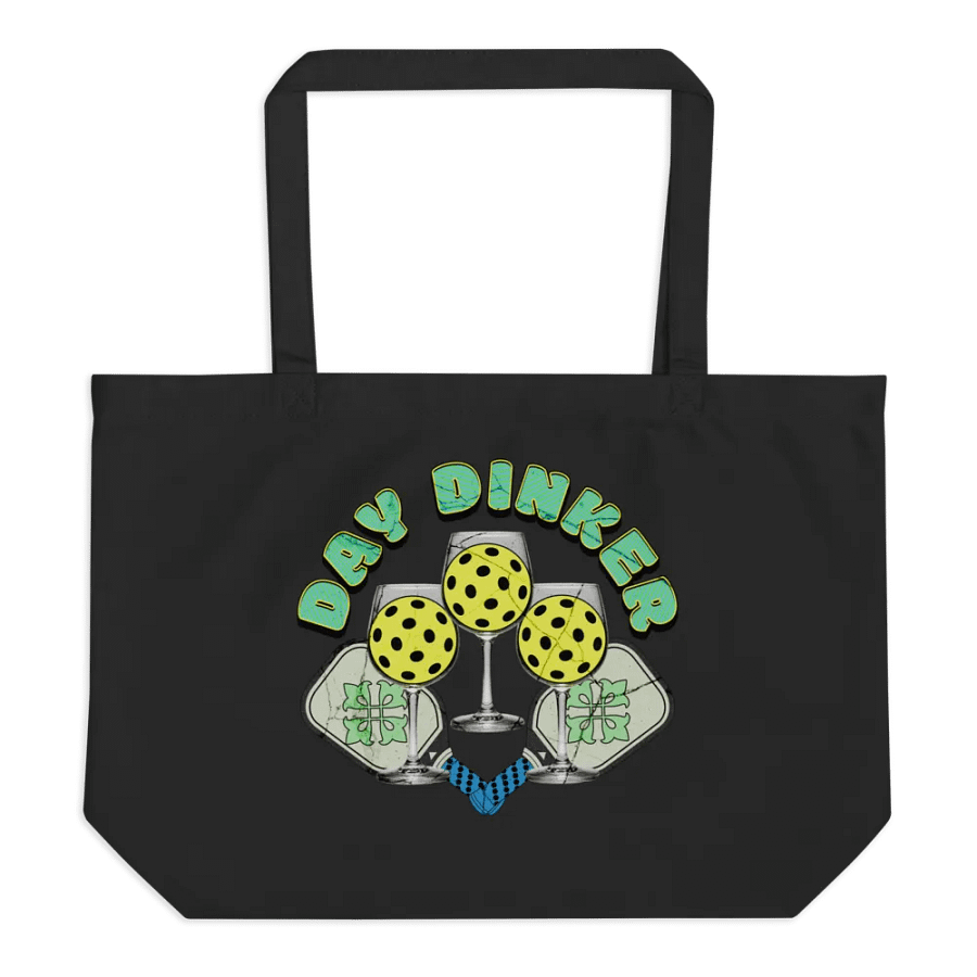 Day Dinker Pickleball Wine Delight Tote product image (1)