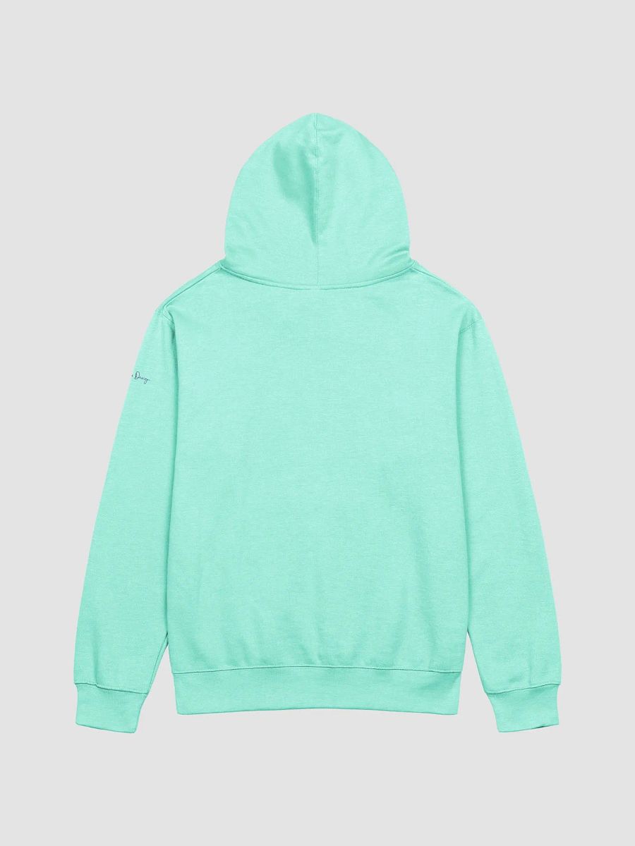 Squibble Design Paw Logo Hoodie - Mint product image (2)