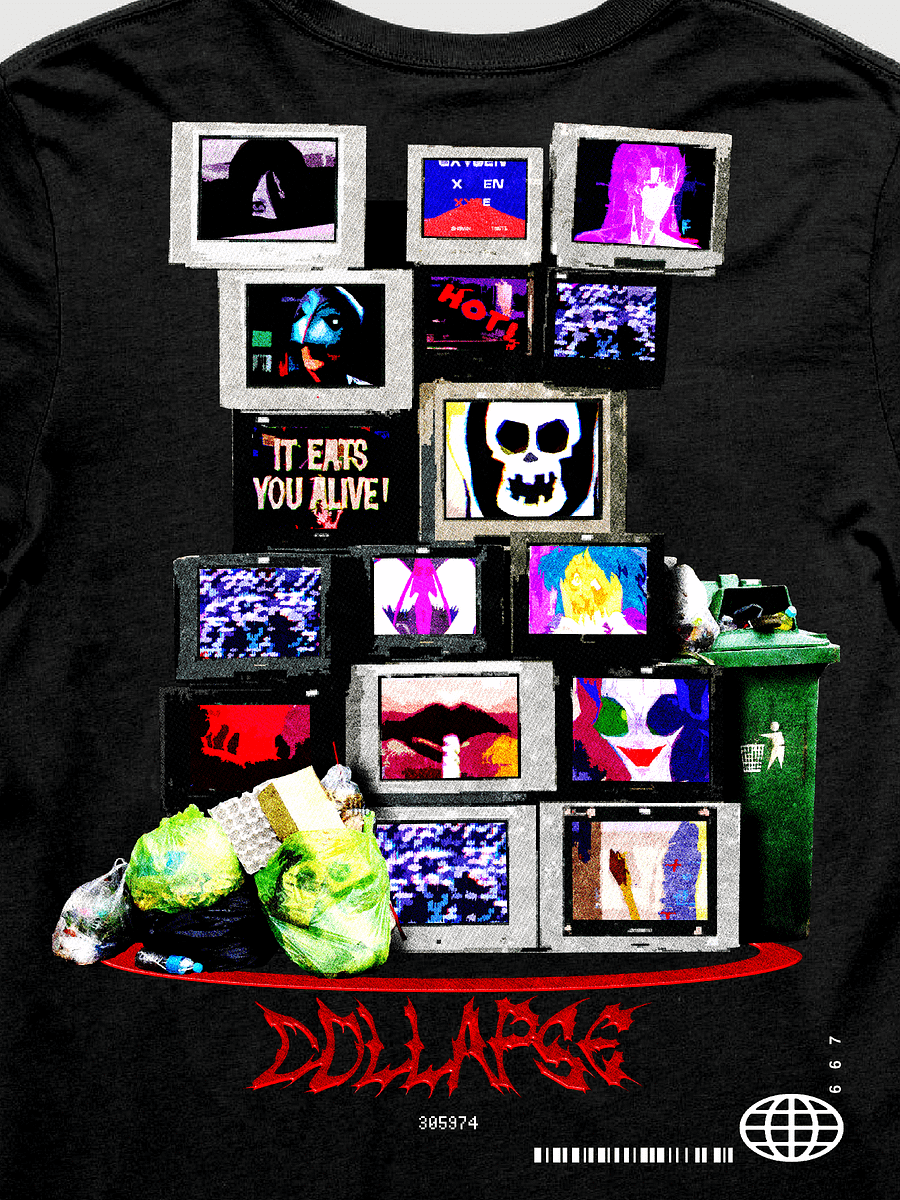 videovomit TRASH PILLAR Shirt product image (1)