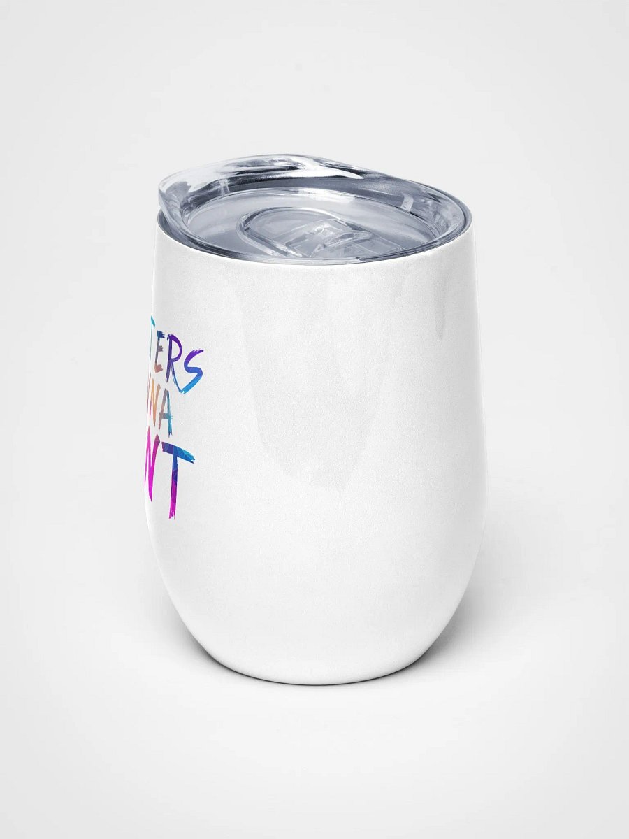 Artistic Expression Wine Tumbler product image (5)
