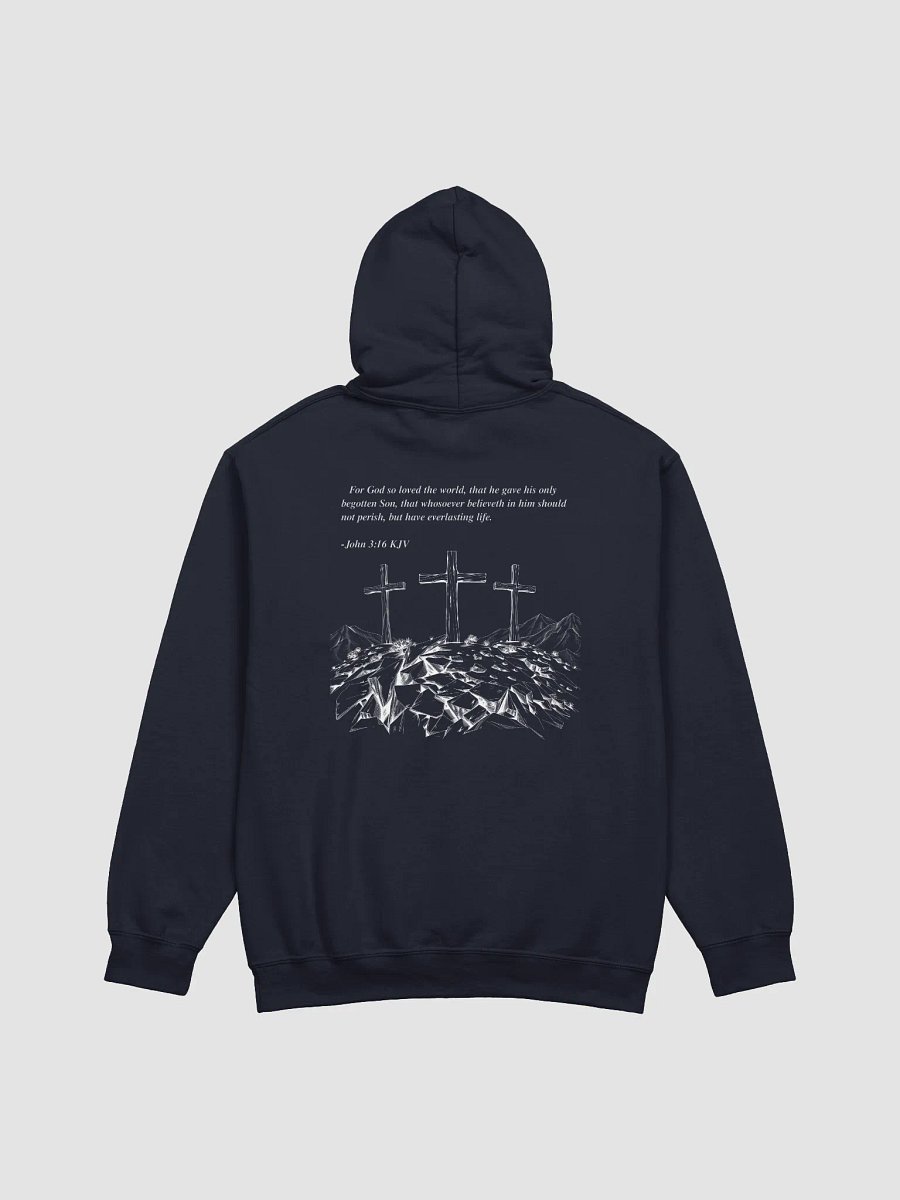 Gildan Classic Hoodie-John3:16-W product image (1)