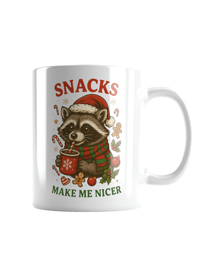 Cocoa Raccoon Holiday Mug product image (6)