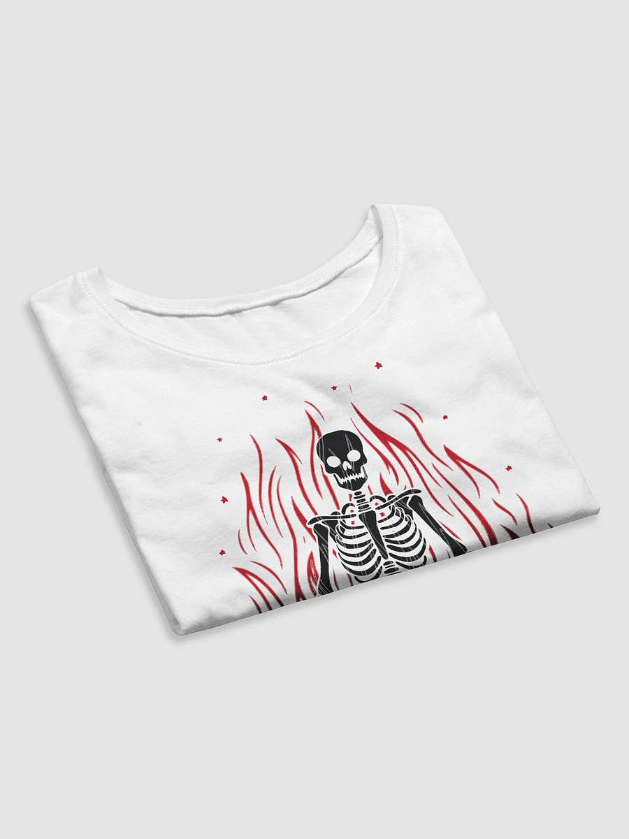 Skelly In Fire - Women's Crop Tee product image (7)