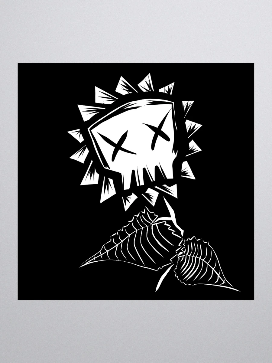 deadflower | sticker product image (1)