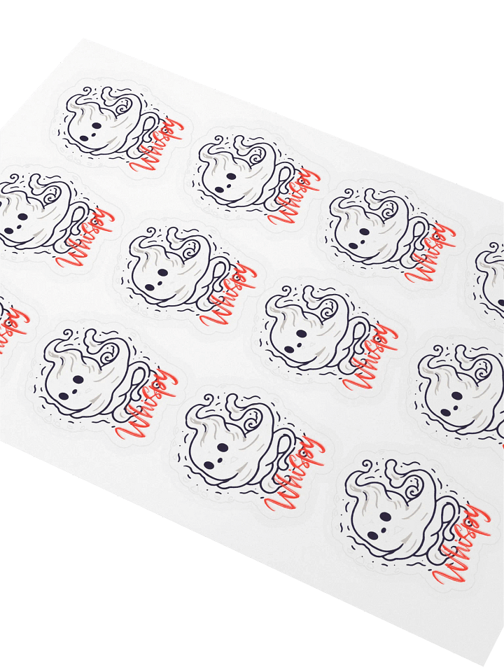 Whispy #1 Kiss Cut Sticker Sheet product image (2)