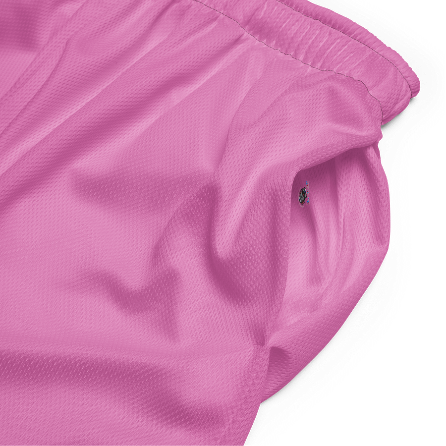 Unisex Shorts with Laughing Rebelphant Pink product image (5)
