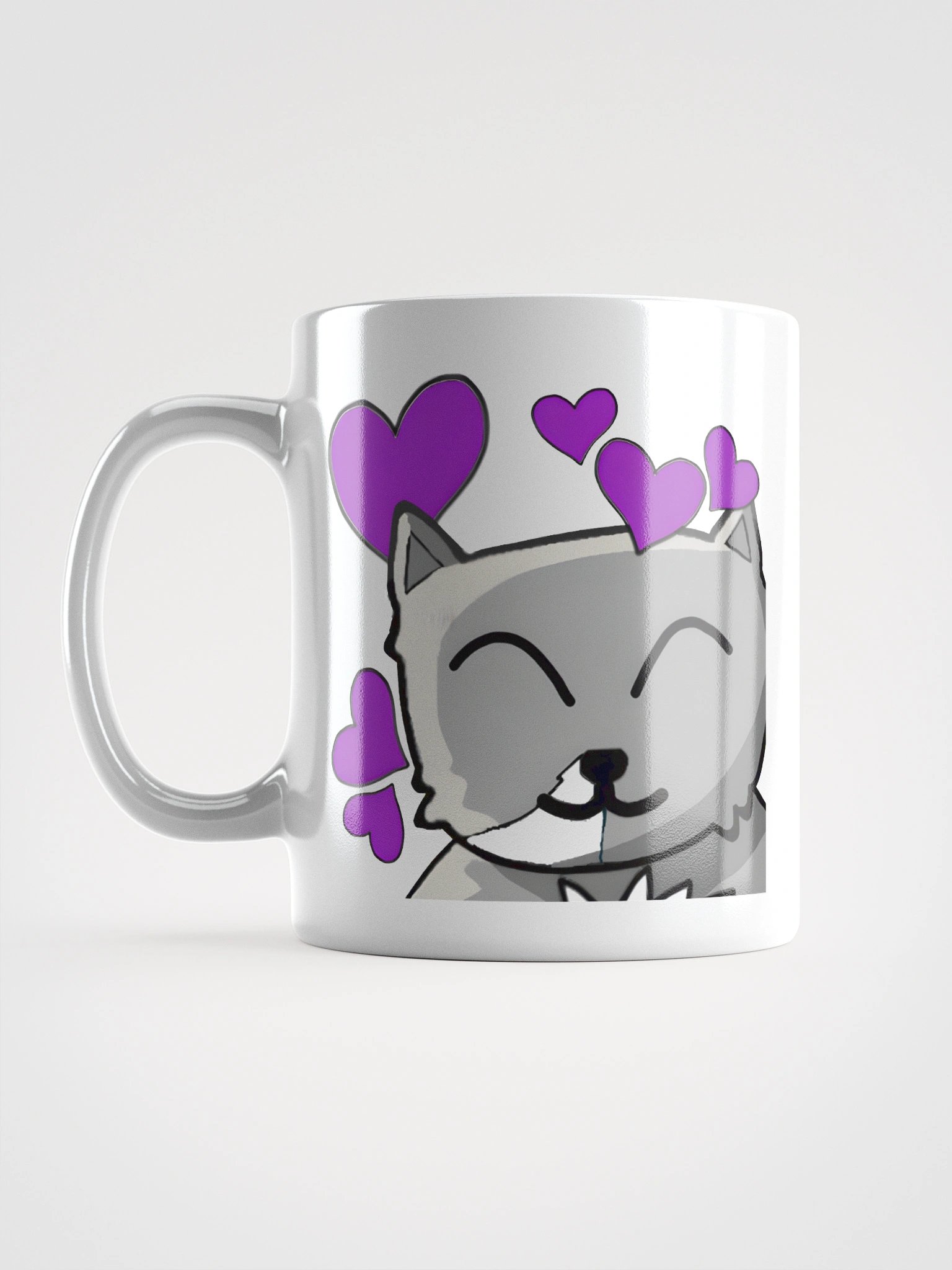 TheReeperShadow Twitch Love Emote Mug product image (2)
