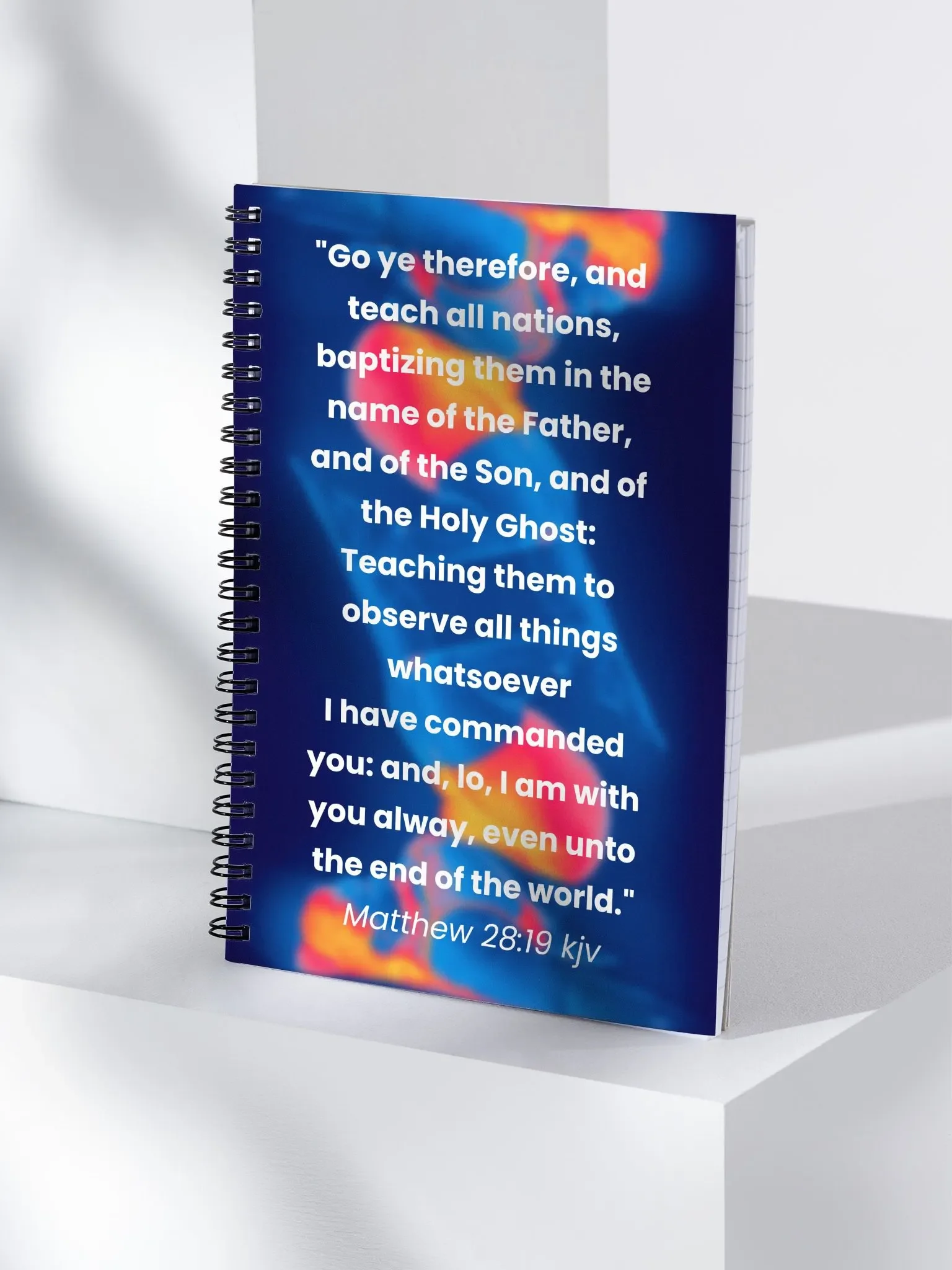 Matthew 28:19 product image (3)