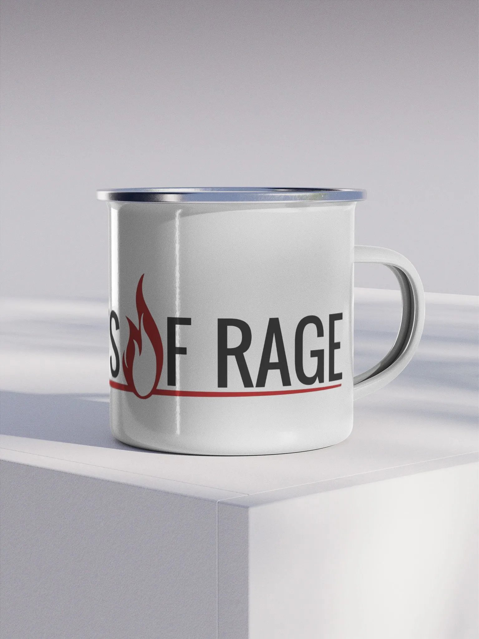 The Low-Effort Enamel Mug product image (4)