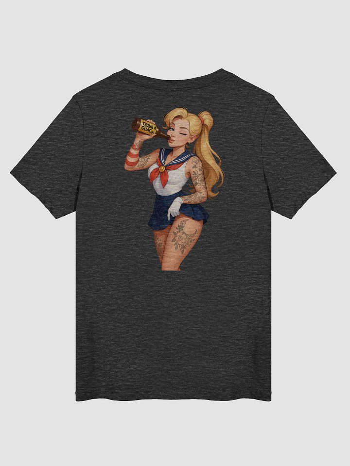 Tatted Moon Womens Vneck product image (8)