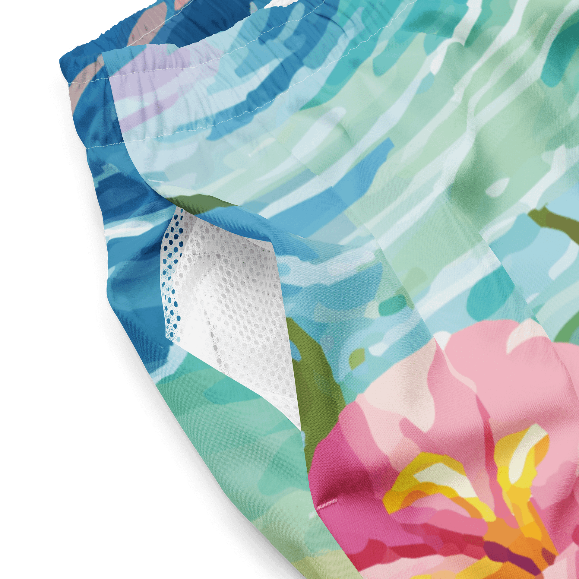 Tropical Paint Swim Trunk product image (4)