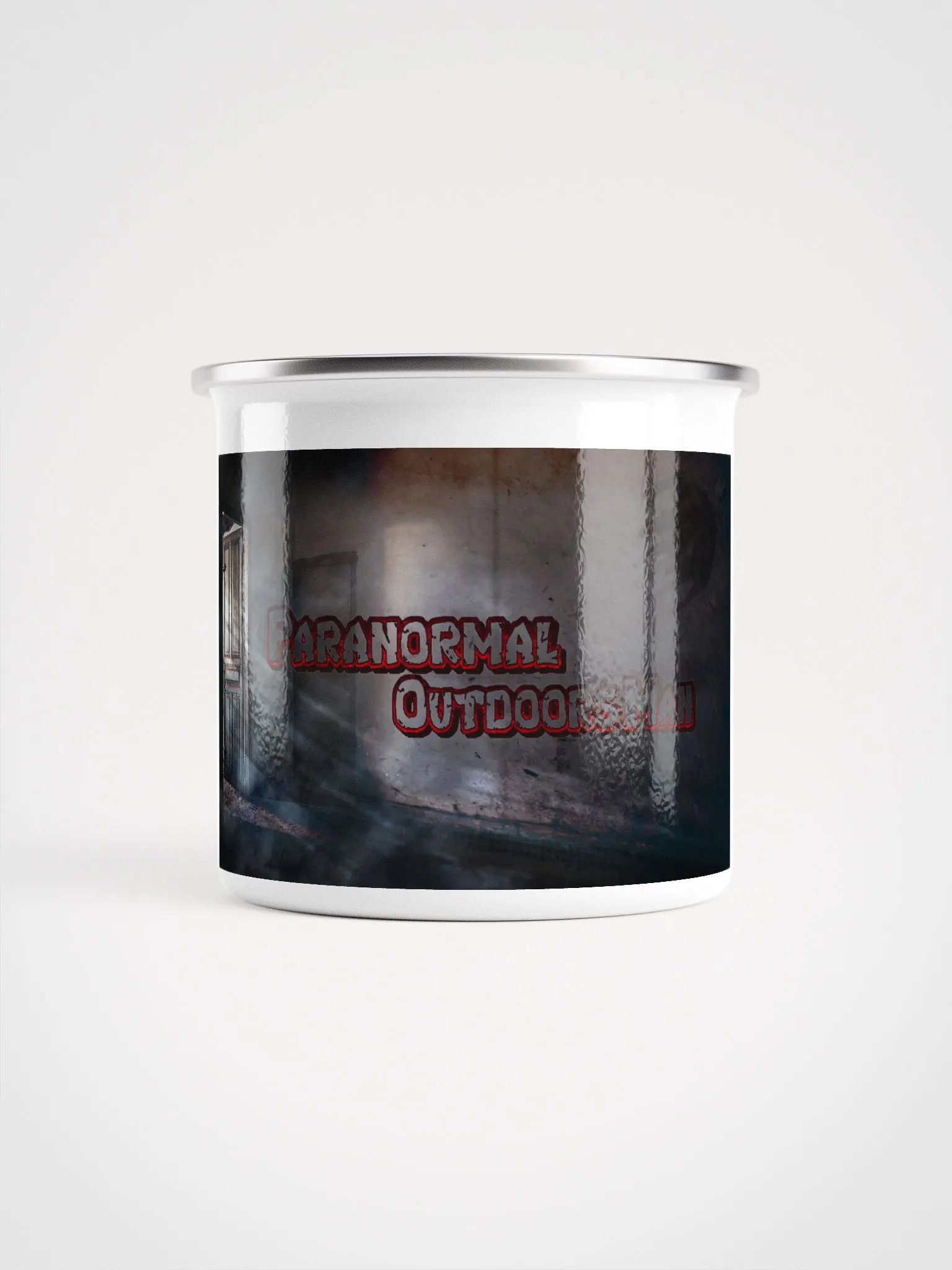 Banner Enamel Mug product image (2)