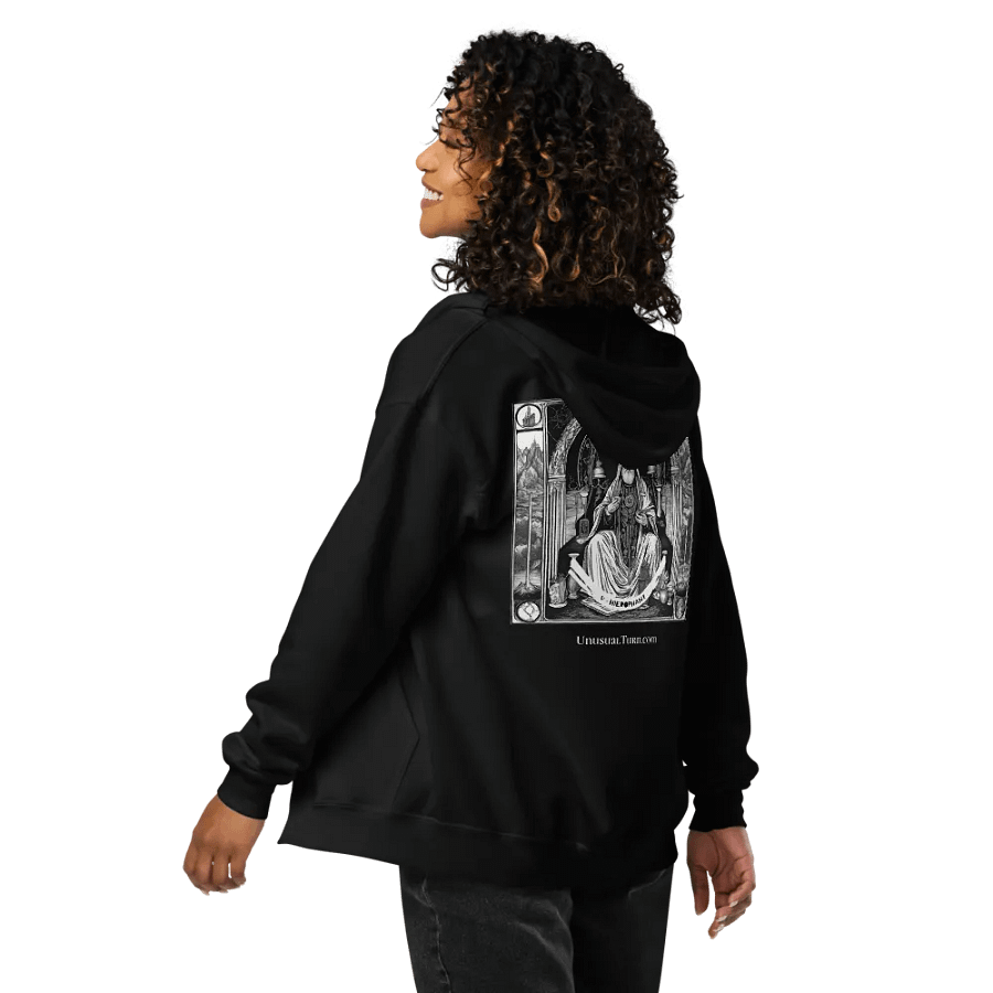 5 - Hierophant Zip Hoodie product image (6)
