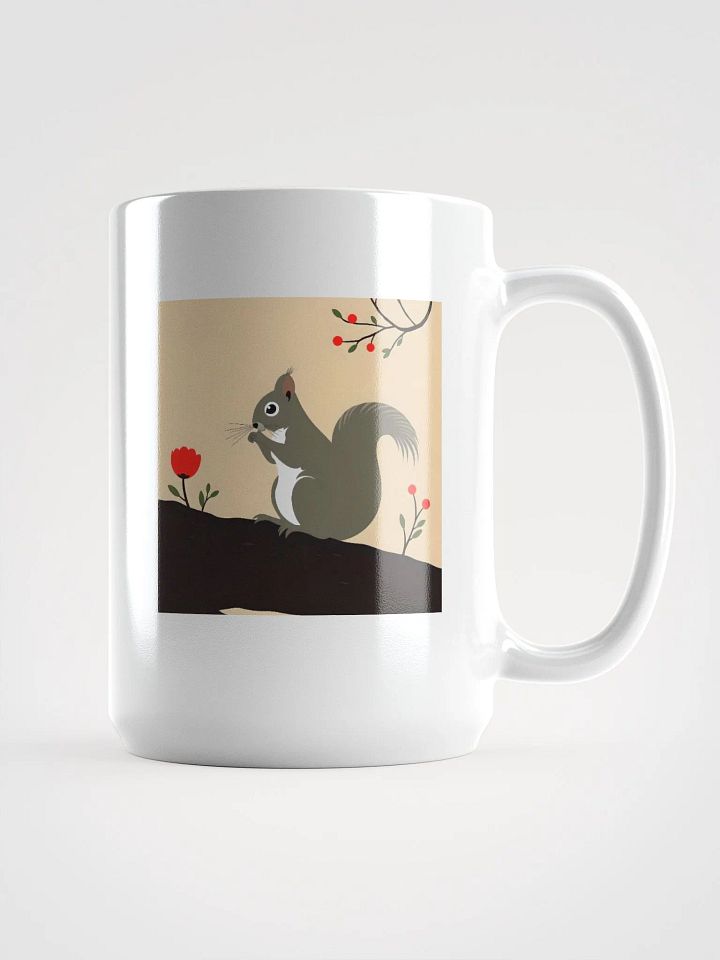Blossoming Squirrel Mug product image (1)