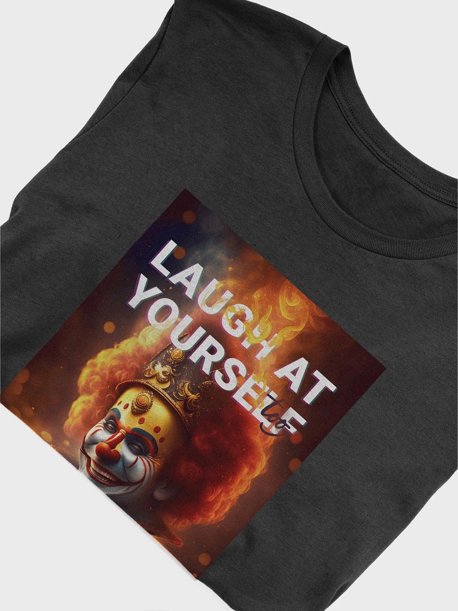 Laugh at yourself too - Clown in fire product image (51)