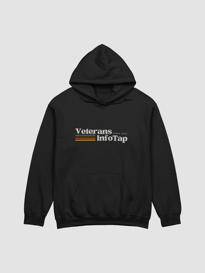 Retro VIT Hoodie Pull Over by Gildan product image (1)