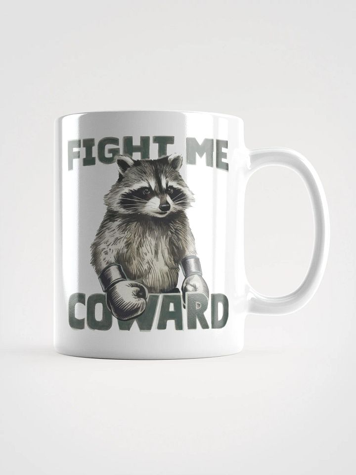 Raccoon Boxing Challenge Mug product image (1)