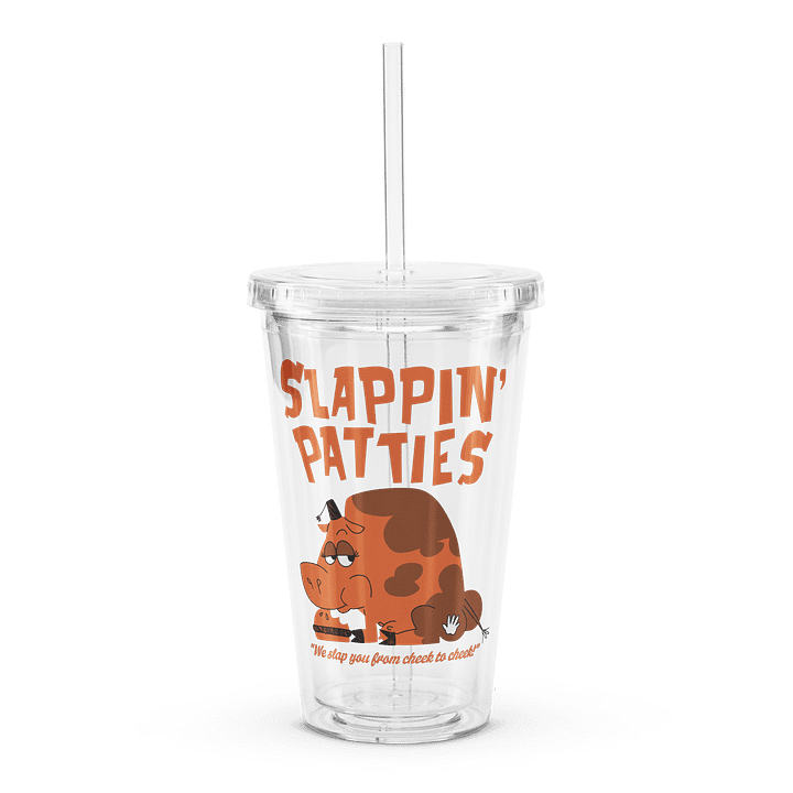 Slappin' Patties Reusable Soda Cup product image (1)