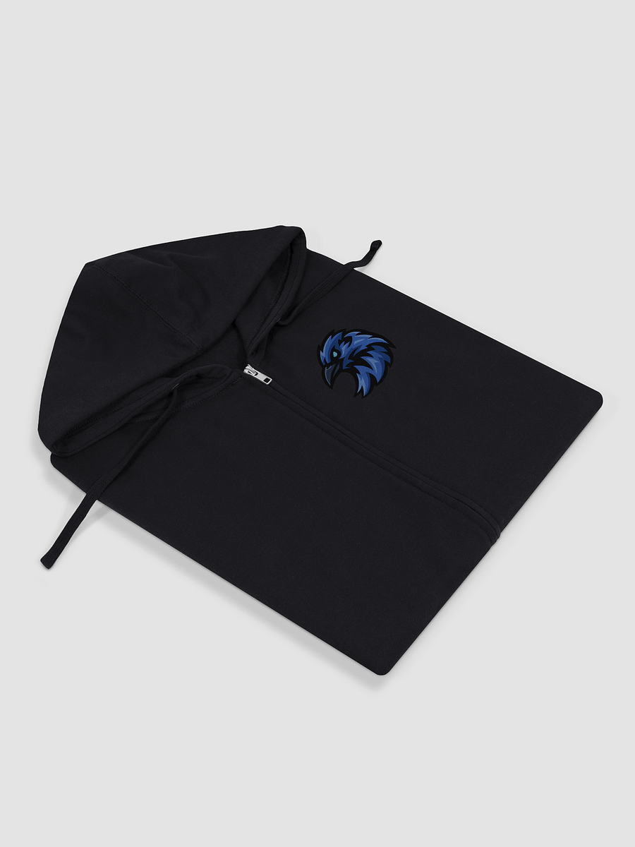 Arktic Raven Gradient Zip Hoodie product image (4)