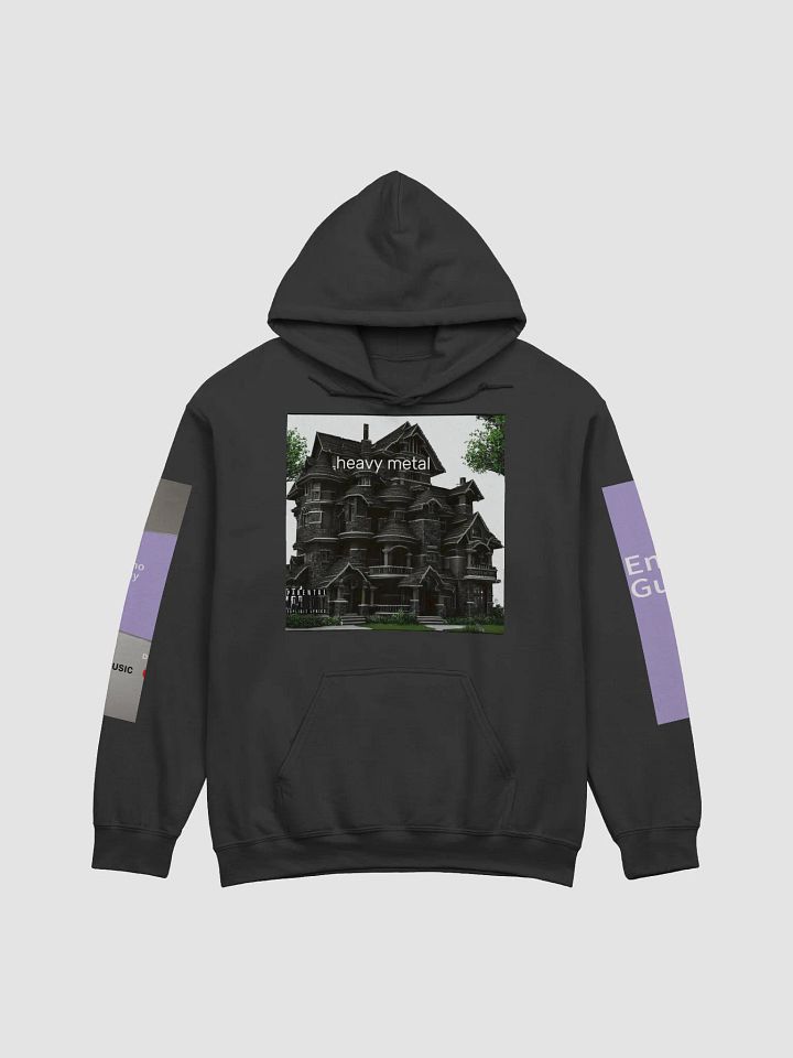 Gothic Mansion Metal Hoodie product image (1)