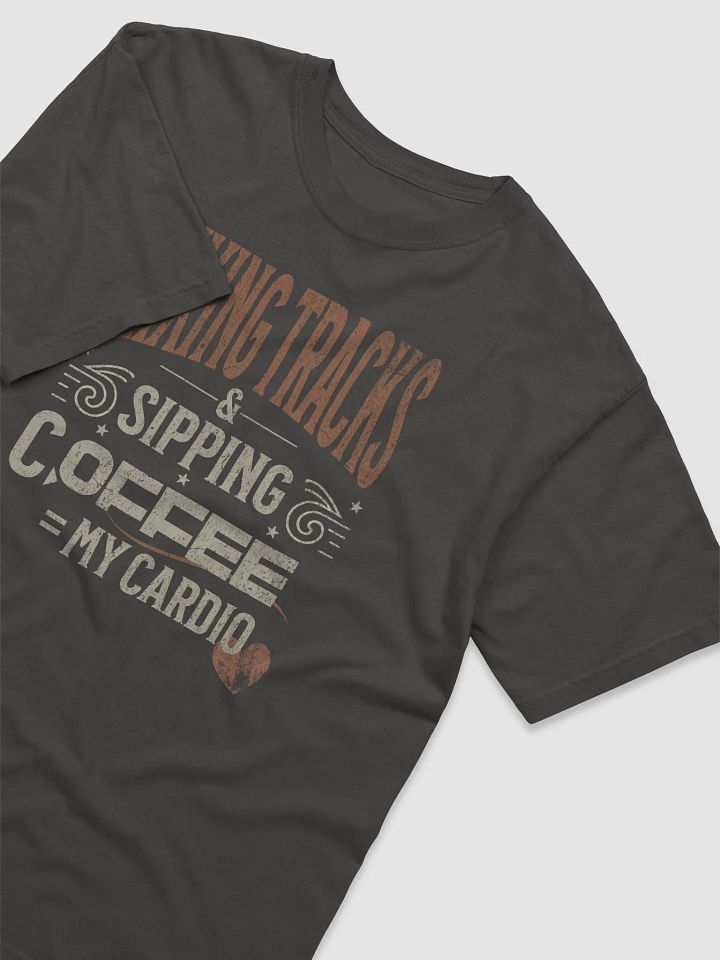 Mixing Tracks and Sipping Coffee: Music Producers Gift Tee product image (2)