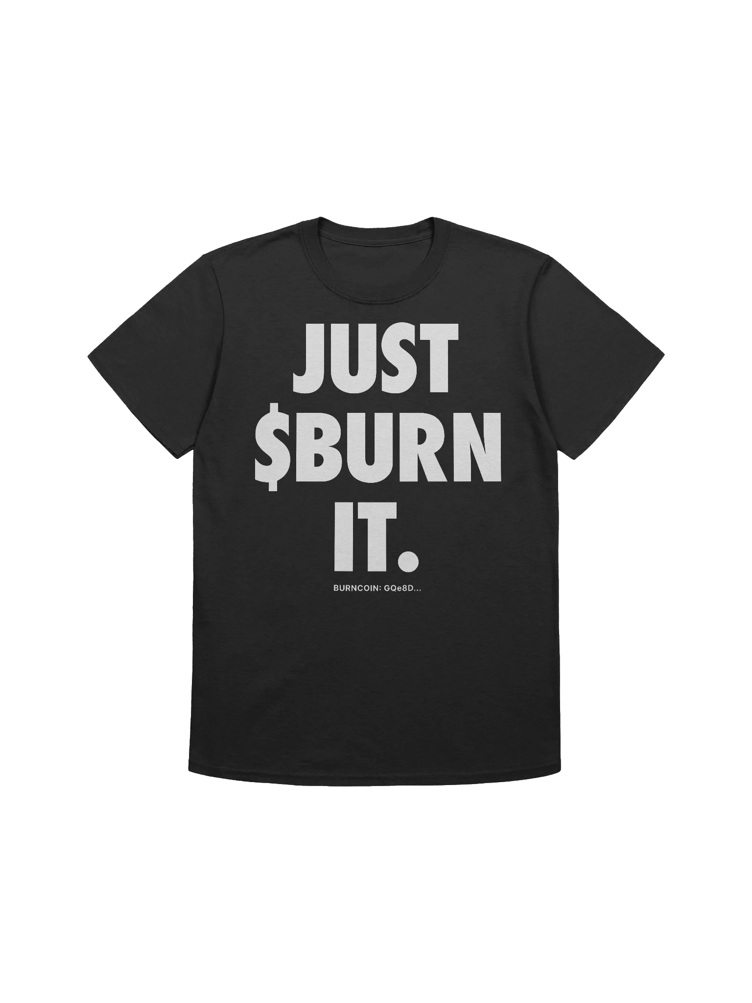 JUST BURN IT T-shirt - Dark product image (197)