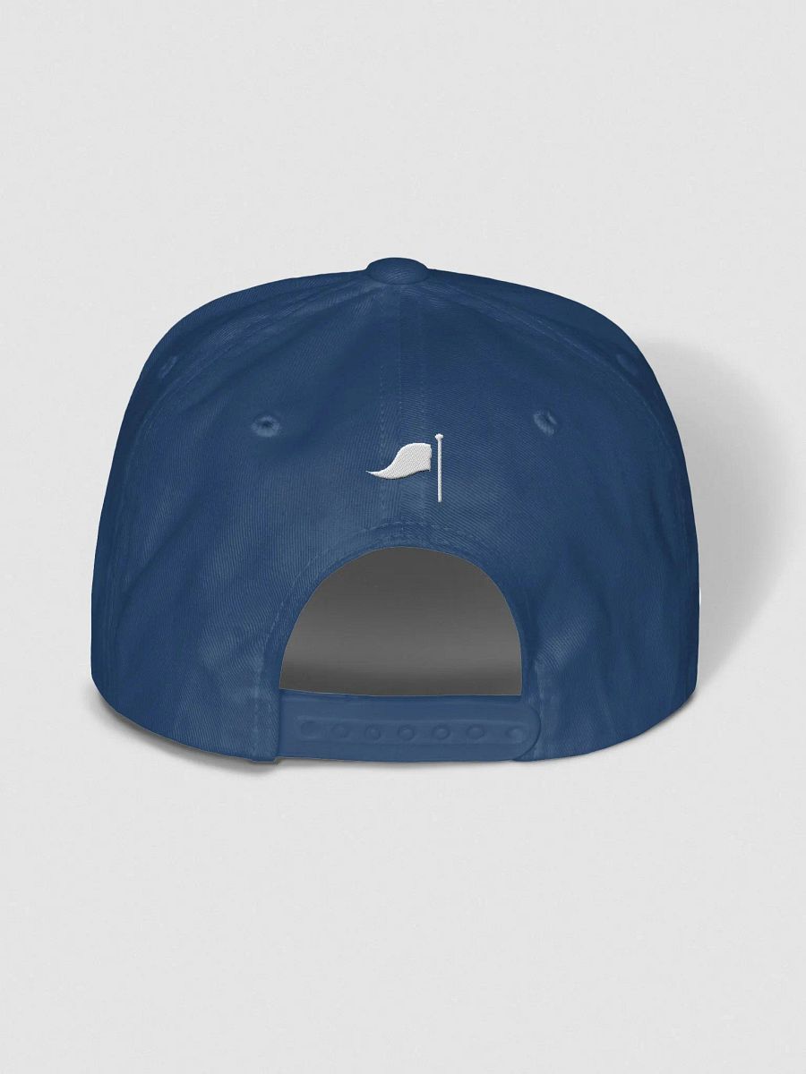 HBCU Sports Snapback Cap - Royal Blue product image (4)