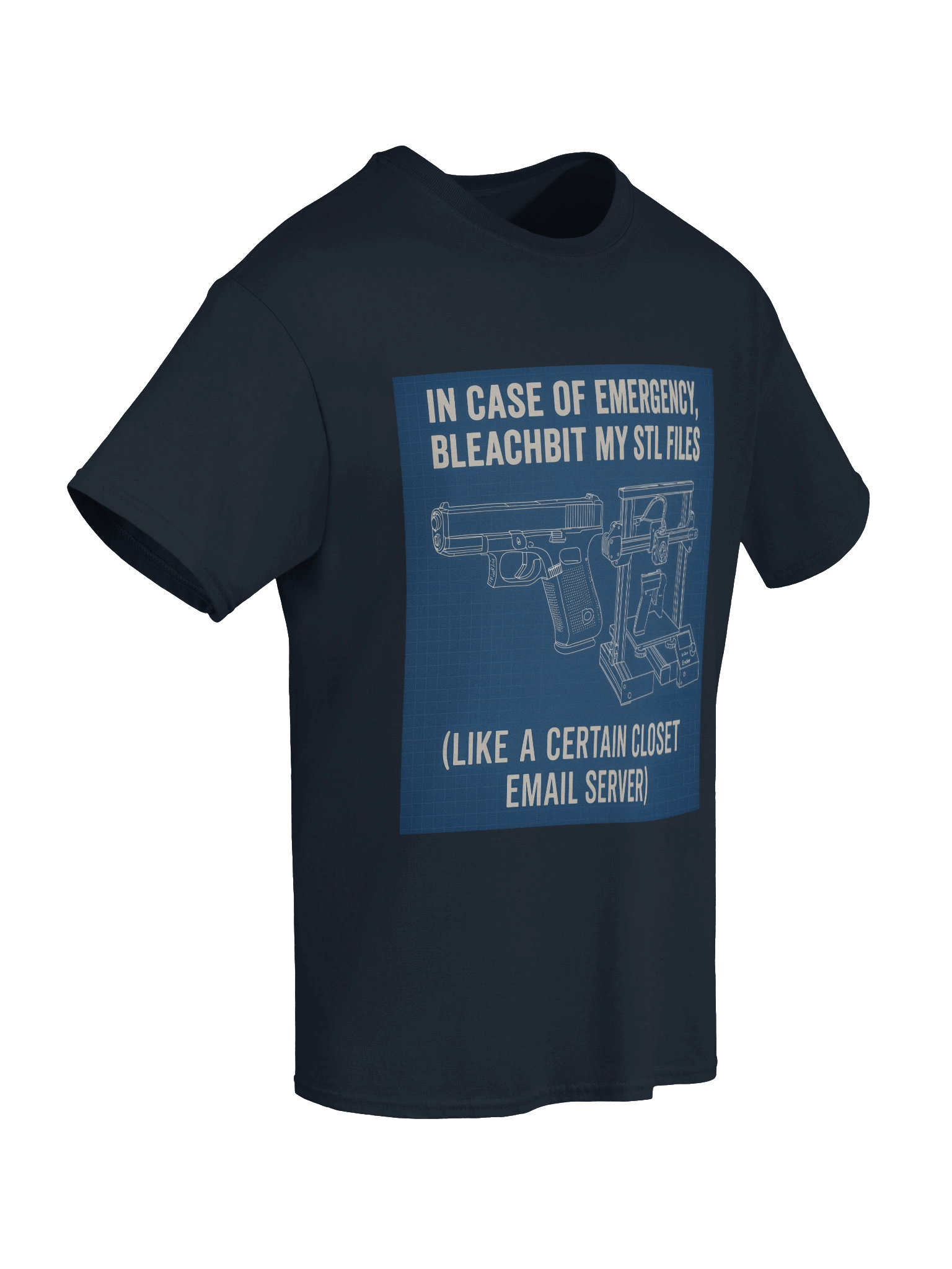 Emergency STL Protocol Tee product image (61)