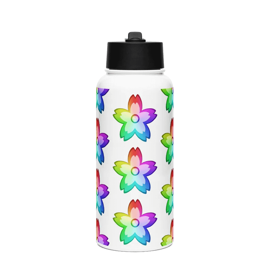 Sakura Stainless Steel Waterbottle product image (1)