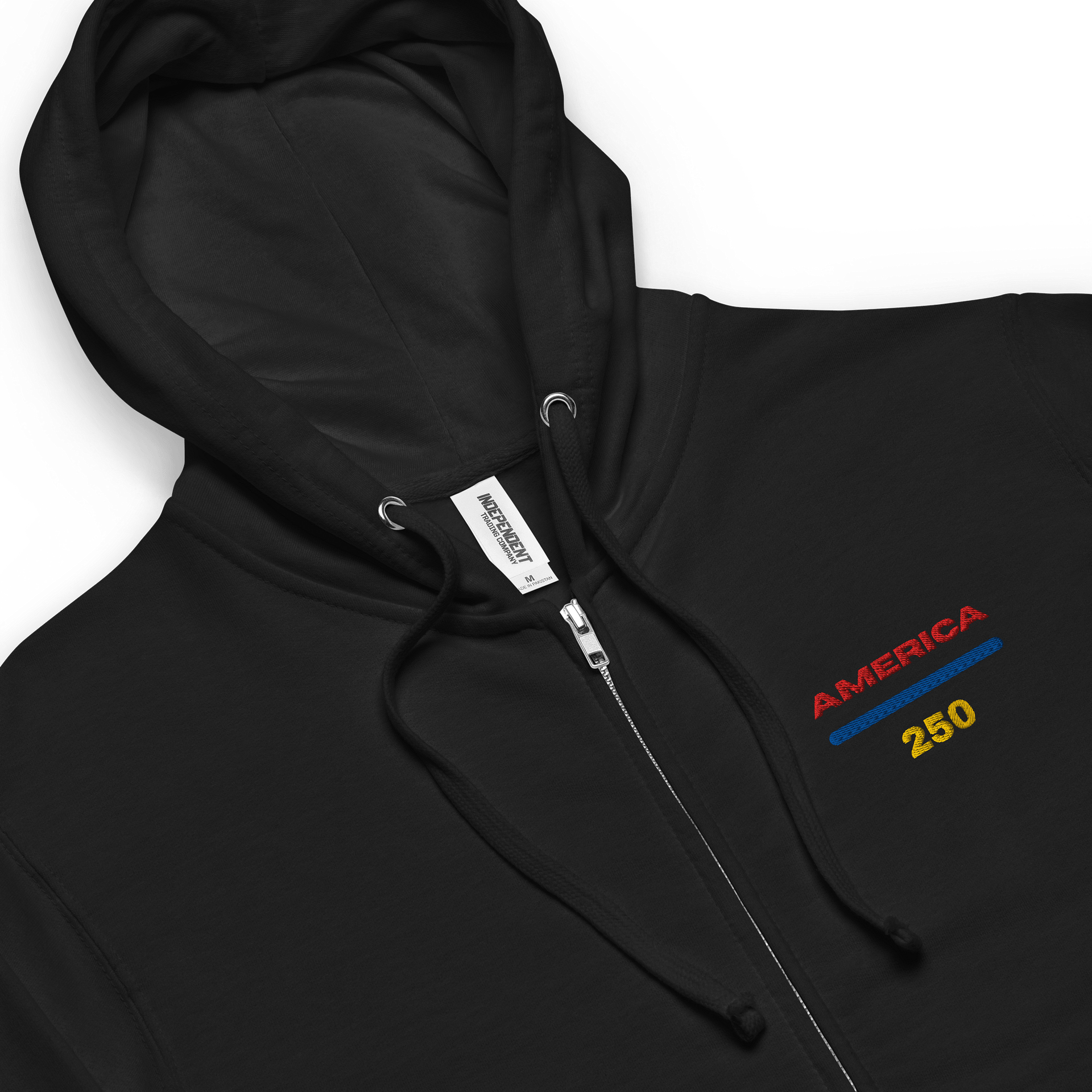 Patriotic Freedom Zip-Up Hoodie product image (10)