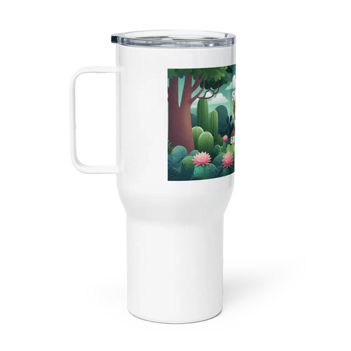 Pris- Sleepy Socialist Travel Mug product image (1)