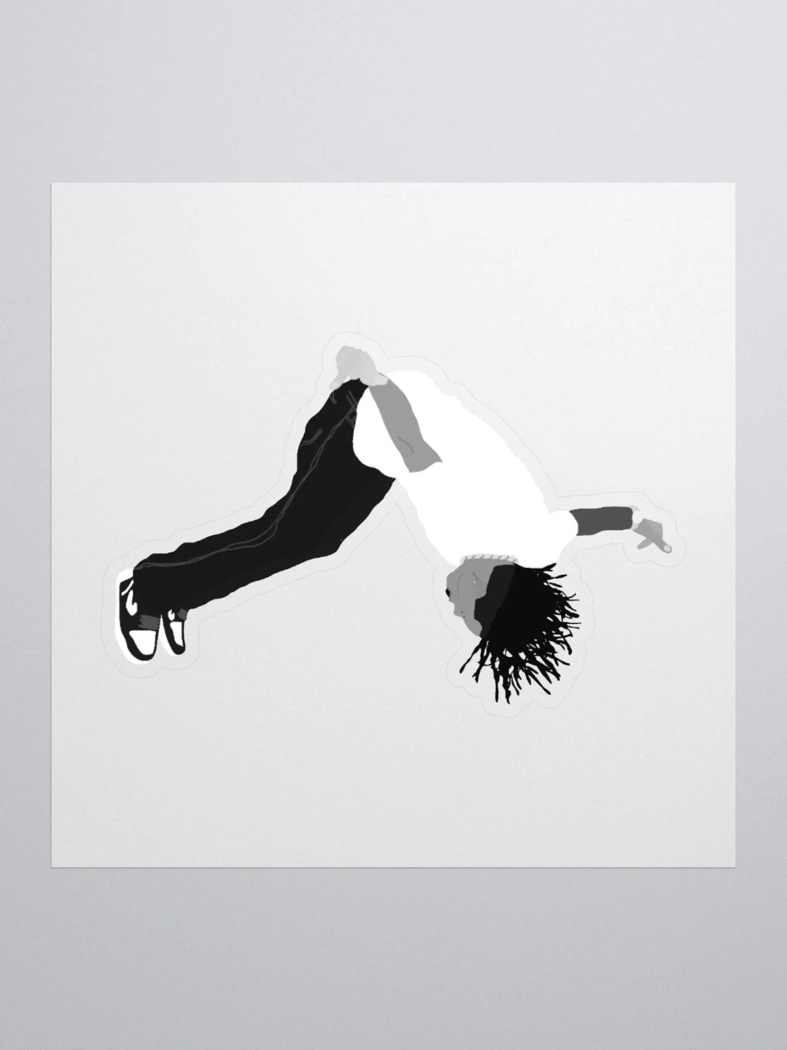 JUMPOUTTHEHOUSE - Sticker product image (1)