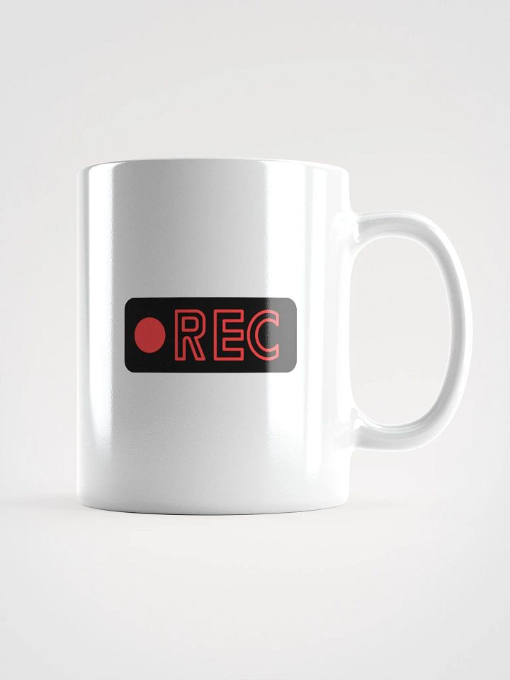 Time To Record Mug product image (1)