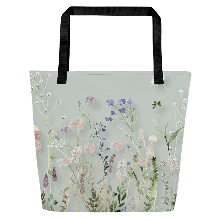 Customizable All-Over Print Tote Bag product image (1)