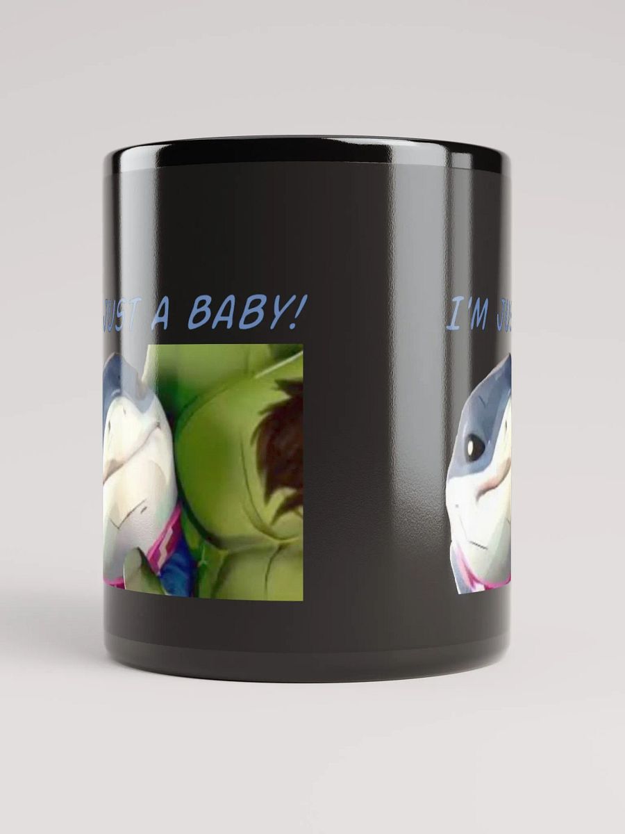 Jeff I'm Just a Baby Rivals Black Mug product image (5)
