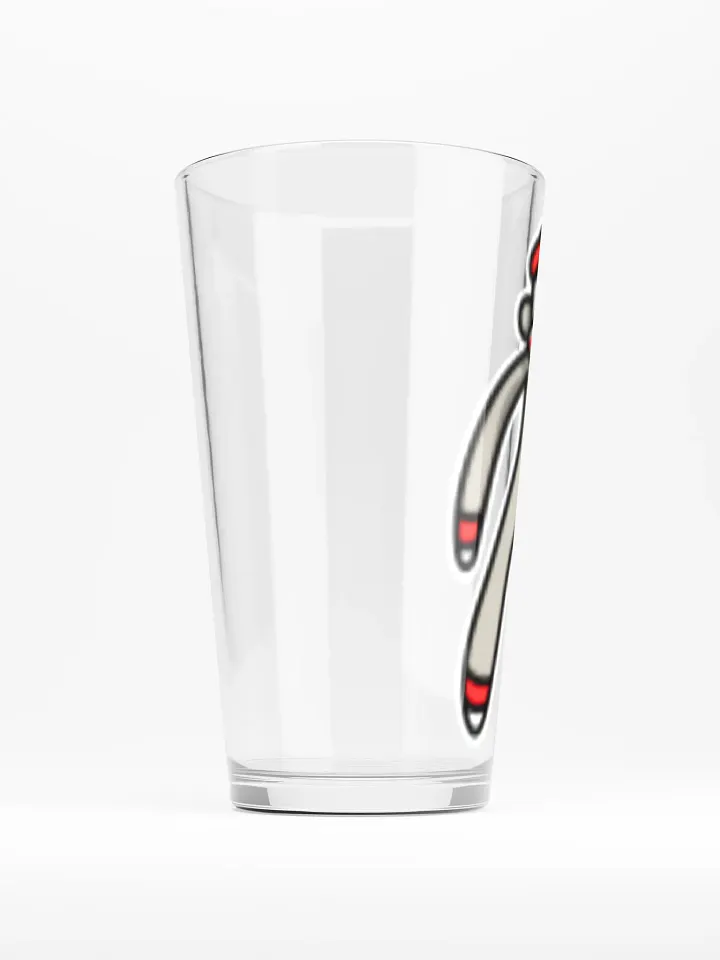 Sock Monkey Pint Glass product image (2)