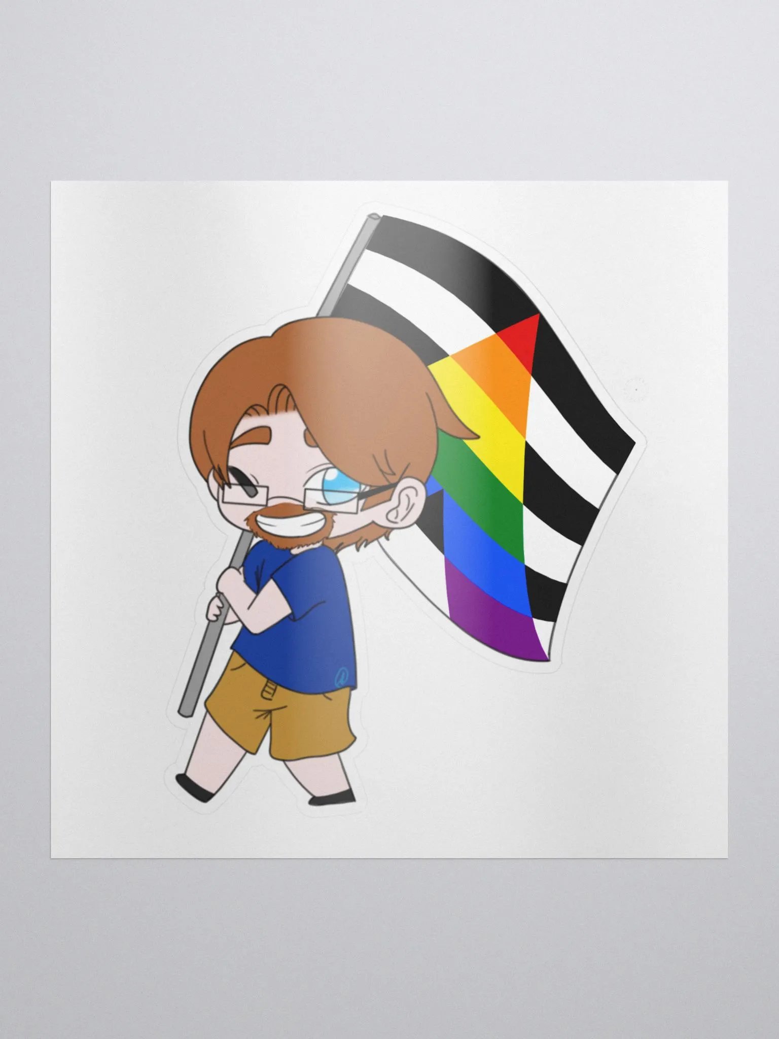 Shemp Ally Sticker! product image (1)