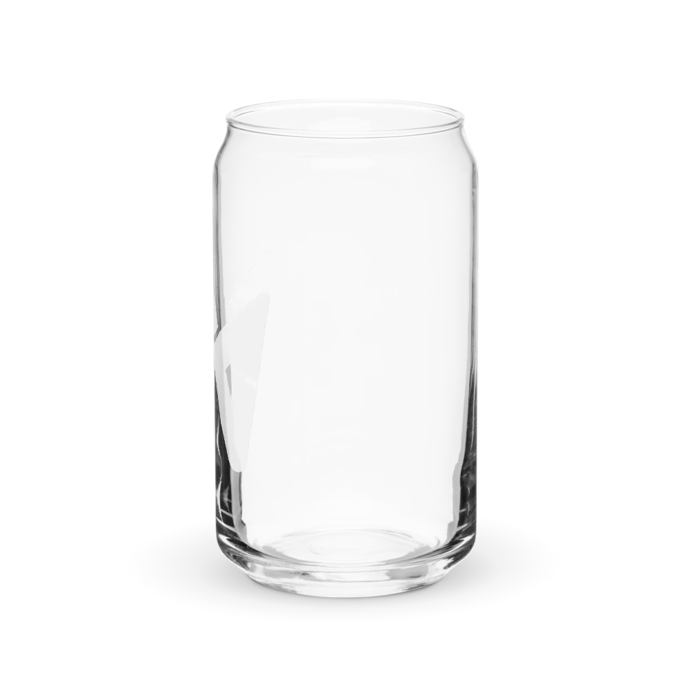 CSG Can Glass 16oz - White Logo product image (9)