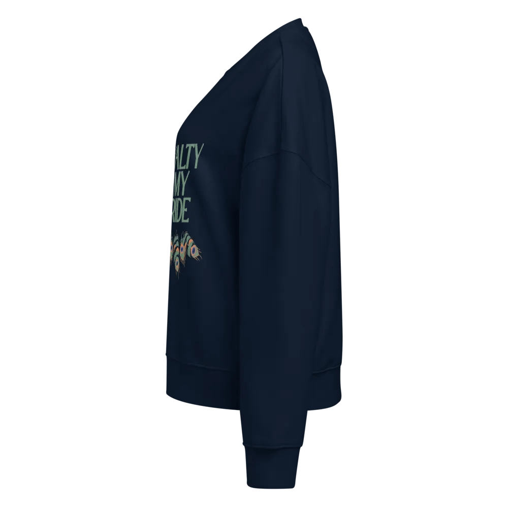 Royalty Stride Organic Sweatshirt product image (4)