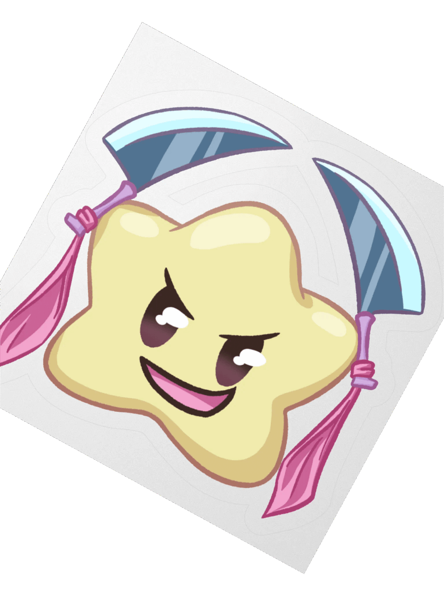 Blades Emote Sticker product image (3)