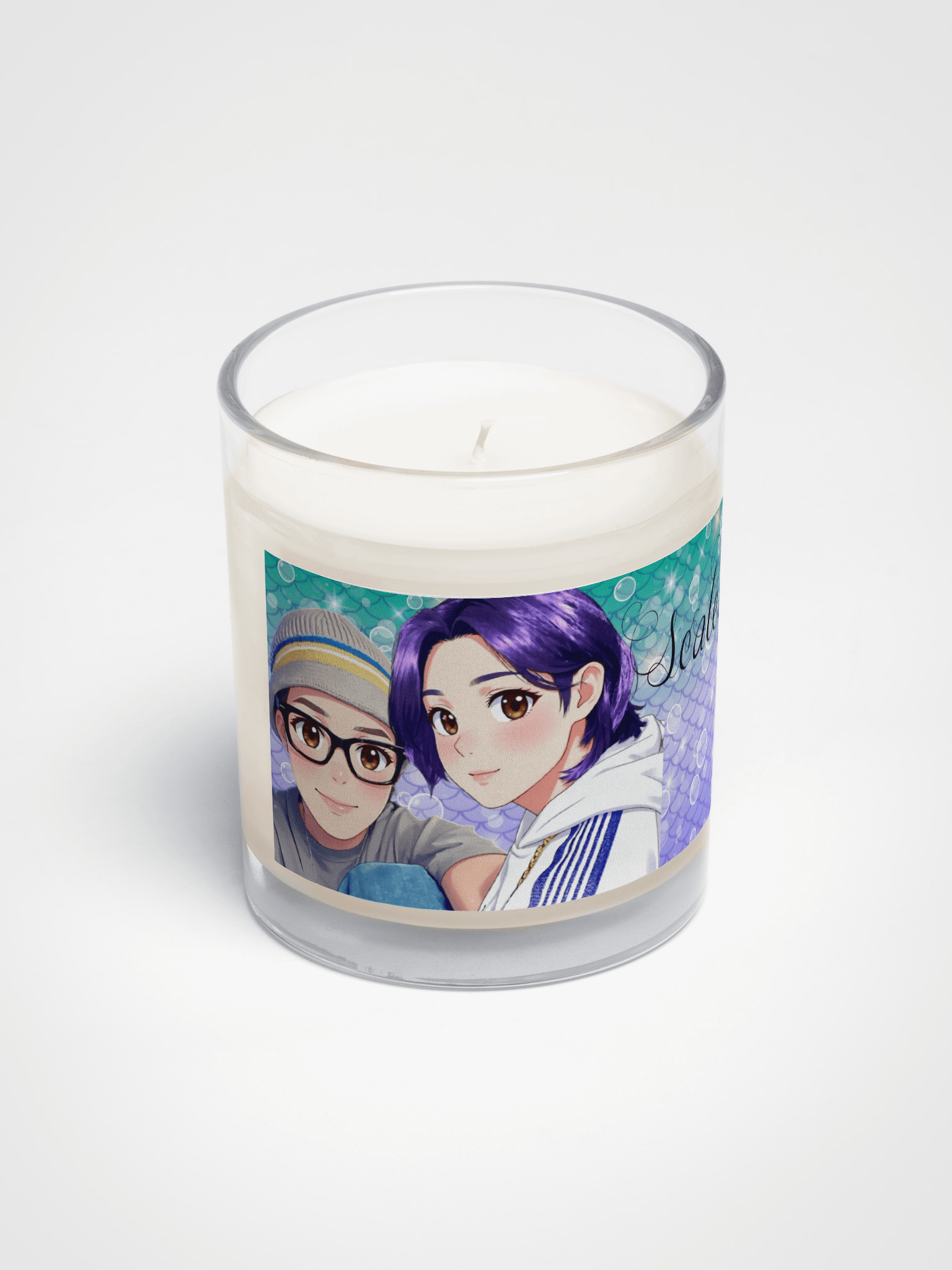 Soothing Scales Soy Wax Candle product image (2)