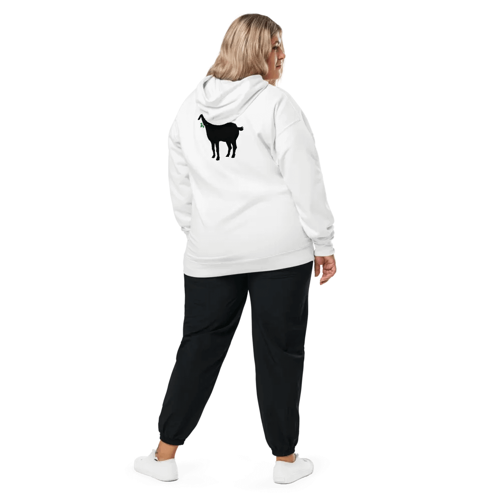 No Wahala - GOAT Hoodie (Black Logo) product image (8)