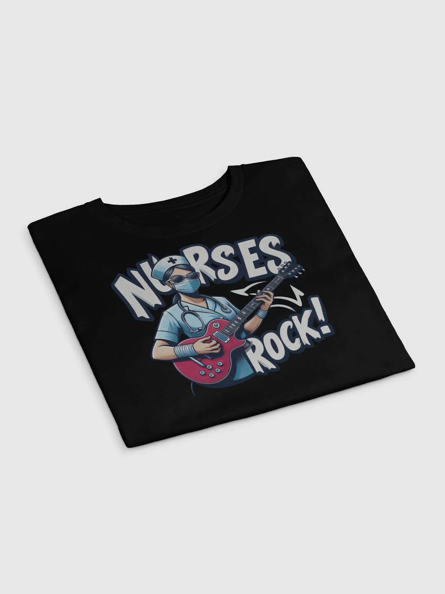 Rockin' Nurse Women's Crop Top product image (19)