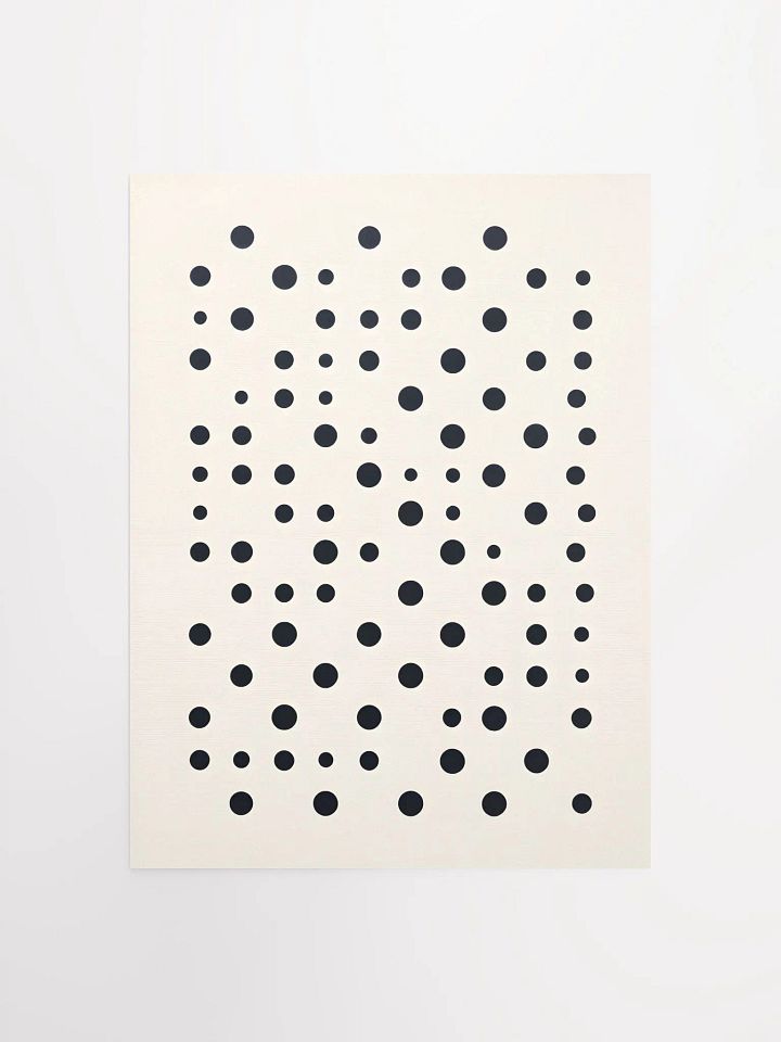 Scattered Dot Pattern - Mixed Sizes product image (2)