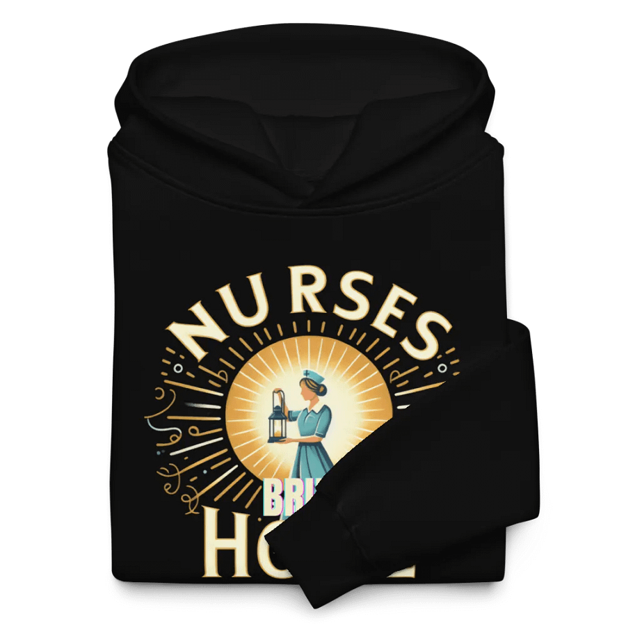 Nurse's Beacon of Hope Oversized Hoodie product image (12)