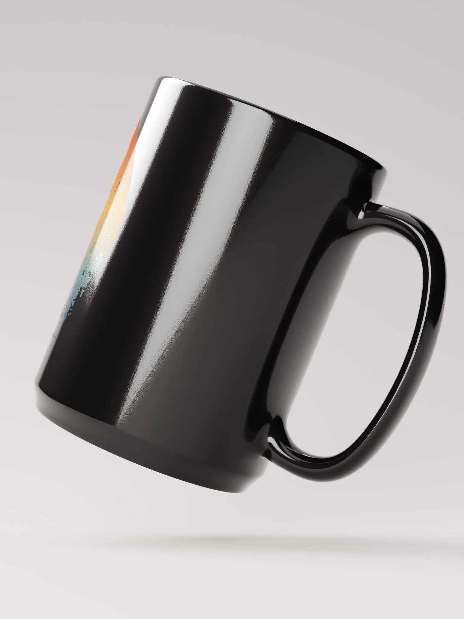 Sunset Pine Trees - Mug 15 oz product image (5)