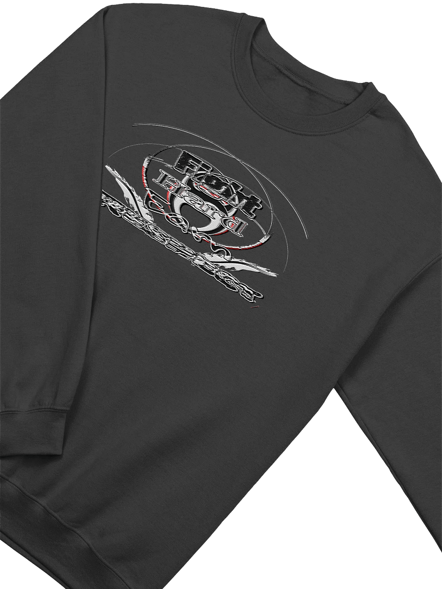 Fight Hard Earn Respect - Embroidered - Crewneck Sweatshirt product image (3)